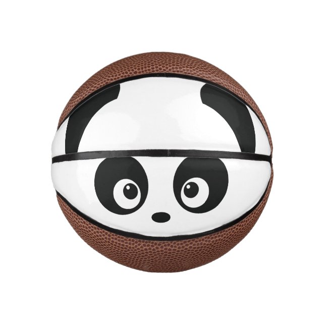 Love Panda® Mini Basketball (Front)