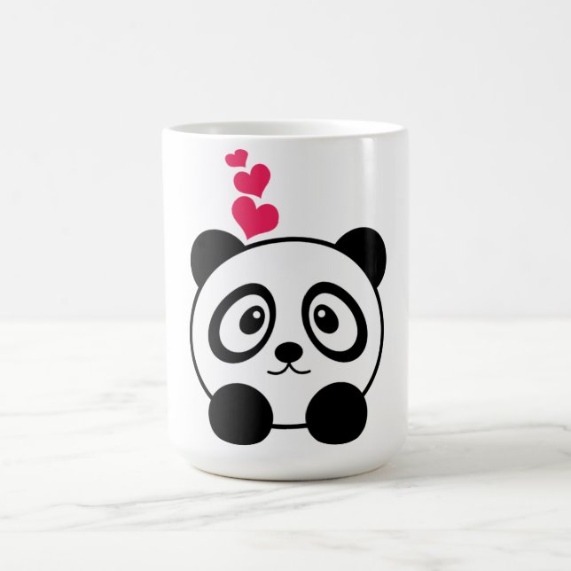 Love Panda Mug (Center)
