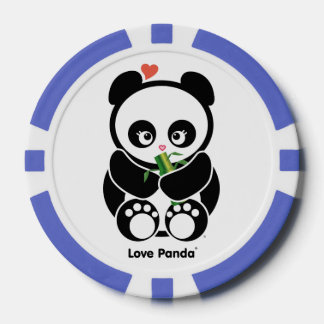 Love Panda® Poker Chips