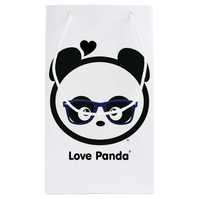 Love Panda® Small Gift Bag (Back)