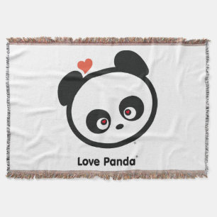 Love Panda® Throw Blanket
