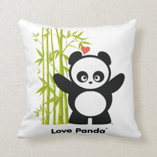 Love Panda® Throw Pillows