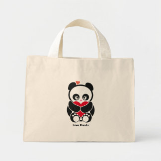 Love Panda® Tiny Tote Bag