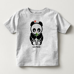 Love Panda® Toddler Apparel T-Shirt