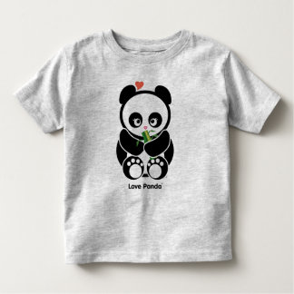 Love Panda® Toddler Apparel Toddler T-Shirt