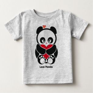 Love Panda® Toddler Long Sleeve Baby T-Shirt