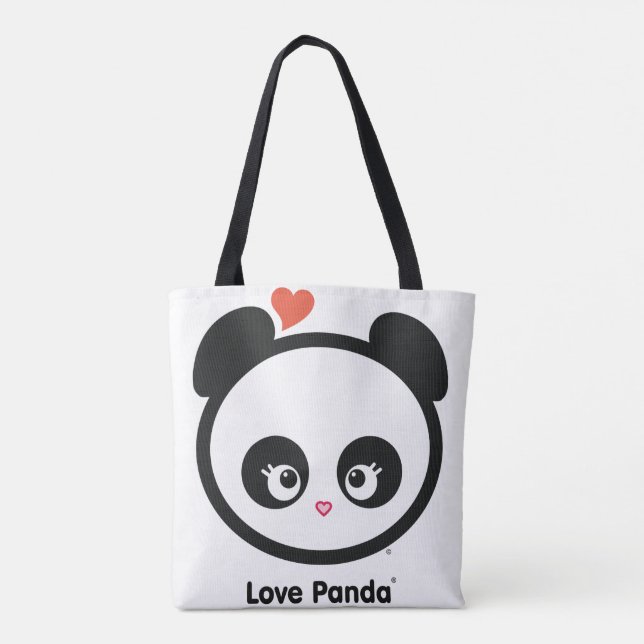 Love Panda® Tote Bag (Back)