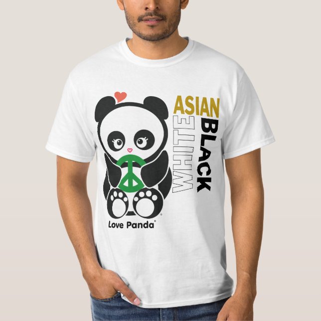 Love Panda® Value Men's Apparel T-Shirt (Front)