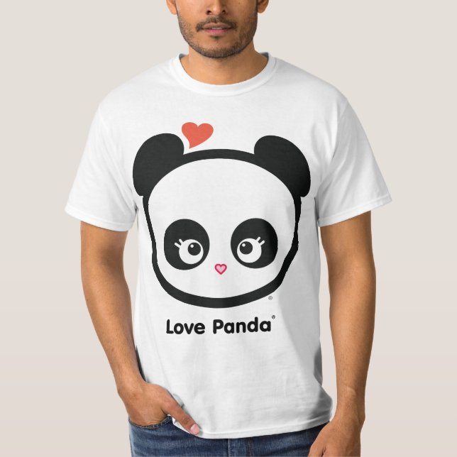 Love Panda® Value Men's Apparel T-Shirt (Front)