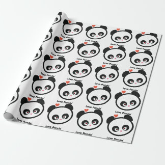 Love Panda® Wrapping Paper