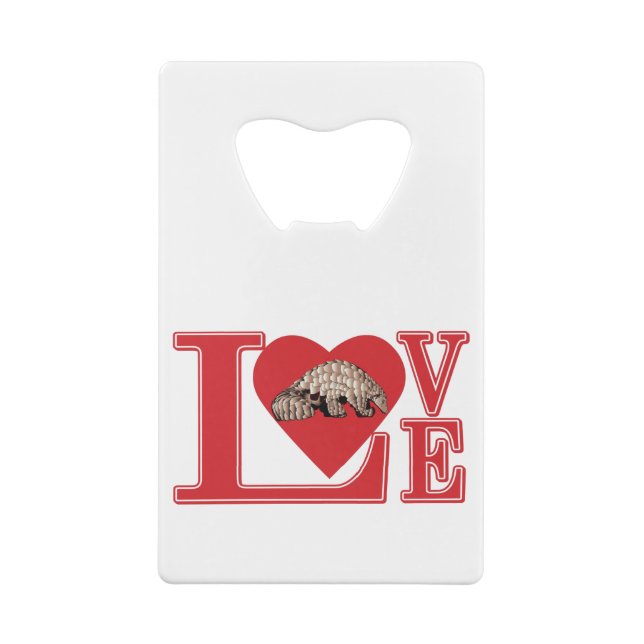 LOVE-Pangolin (Back)