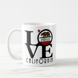 LOVE Paradise California 11oz Coffee Mug