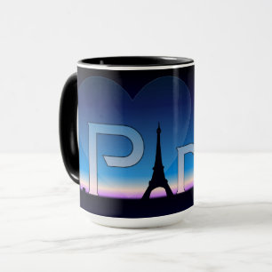 Love Paris At Night Mug