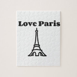 Love Paris Jigsaw Puzzle