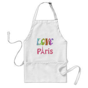 Love Paris Standard Apron