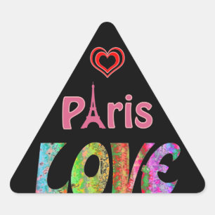 Love Paris Sticker