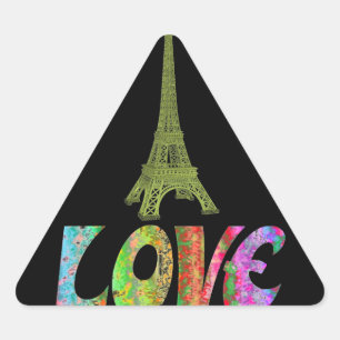 Love Paris Sticker