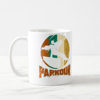 Love Parkour Boys Shirt Parkour Lovers For Men And Coffee Mug