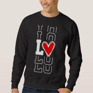 Love Part 1 Matching Couple Outfit Men Women Valen Sweatshirt