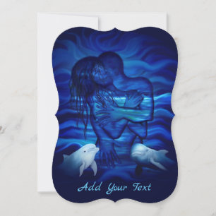 Love, Passion act - pair with Dolphin pair