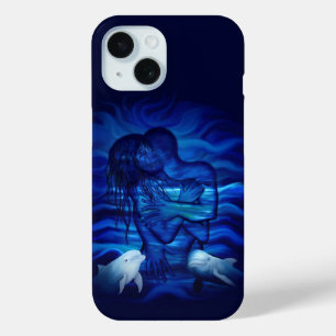 Love, Passion act - pair with Dolphin pair iPhone 15 Case