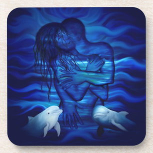 Love, Passion act - pair with Dolphin pair Coaster