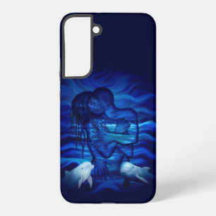 Love, Passion act - pair with Dolphin pair Samsung Galaxy Case