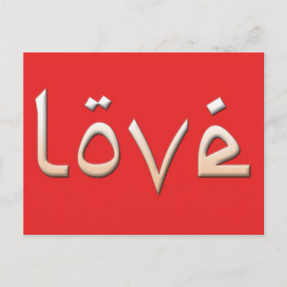 Love Passion Postcard