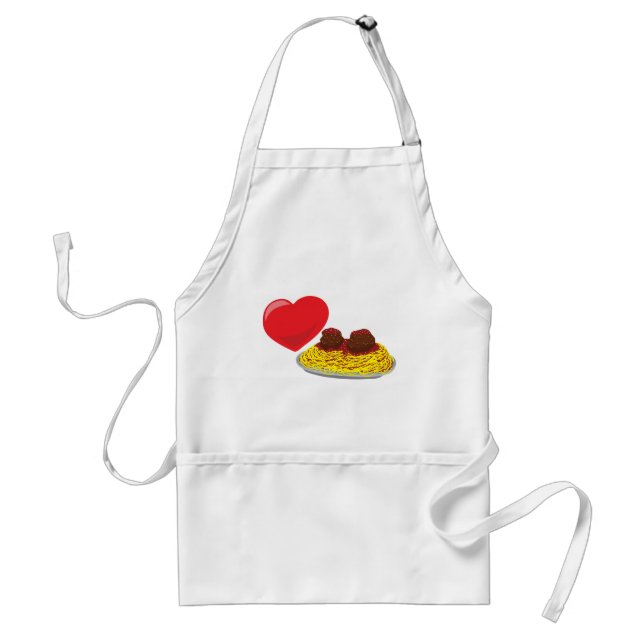 Love pasta!  Customisable: Standard Apron (Front)