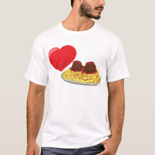 Love pasta! Customisable: T-Shirt