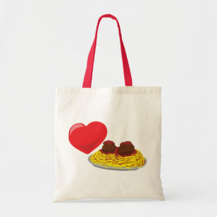 Love pasta!  Customisable: Tote Bag