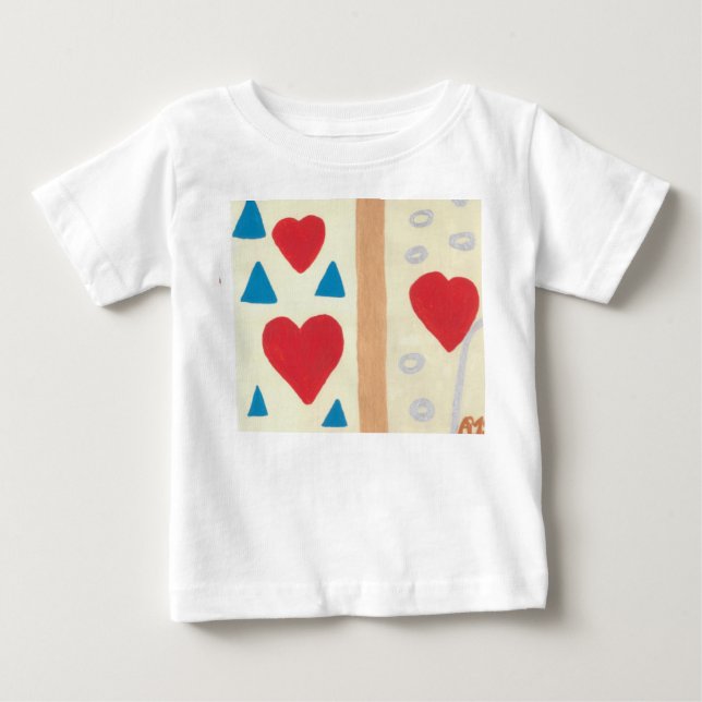 Love Path Baby Gerber Cotton Bodysuit (Front)