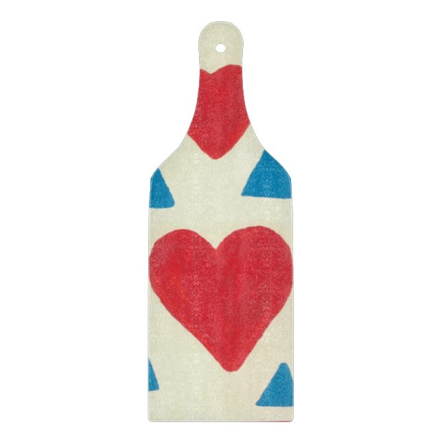 Love Path Cutting Board (Front)