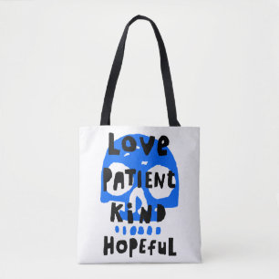 Love Patient Kind Hopeful Tote Bag