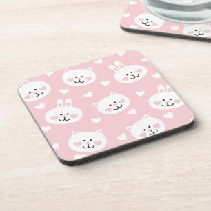 Love Pattern 2 Coaster