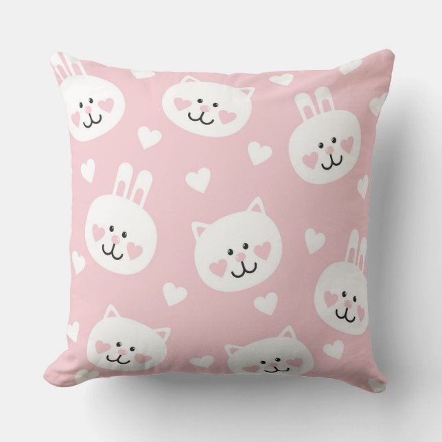 Love Pattern 2 Cushion (Front)