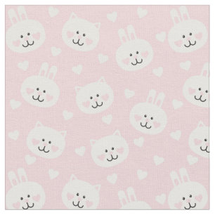 Love Pattern 2 Fabric