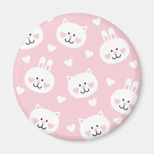 Love Pattern 2 Magnet