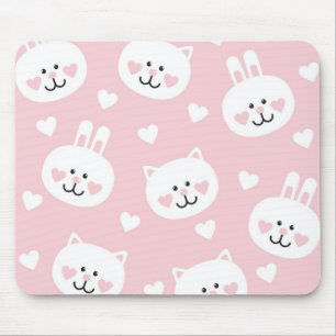 Love Pattern 2 Mouse Pad