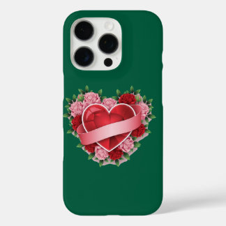 LOVE PATTERN iPhone 16 PRO CASE