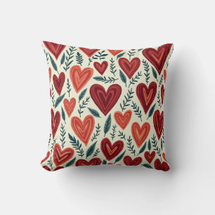 love pattern pillow cushion (Edit)