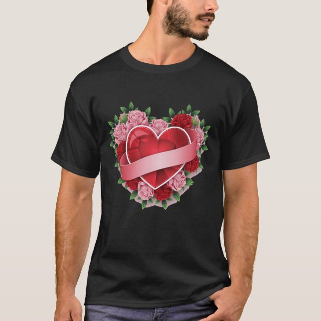 LOVE PATTERN T-Shirt (Front)