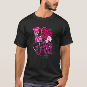 Love PCT Life Happy Valentine's Day Outfit for Nur T-Shirt