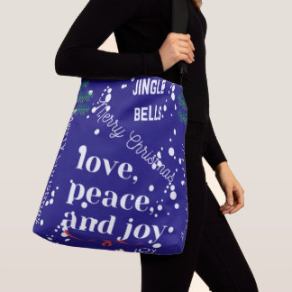 Love, Peace and Joy Crossbody Bag