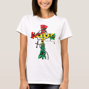LOVE & PEACE-CROSS T-Shirt