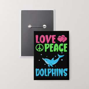Love Peace Dolphins Cute Sea Animals Dolphin Lover