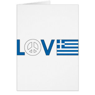 Love Peace Greece