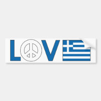Love Peace Greece