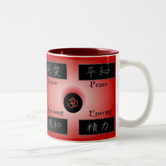 Love Peace Harmony Energy Coffee Mug