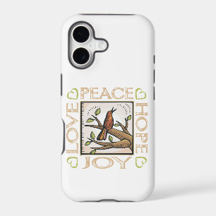 Love, Peace, Hope, Joy